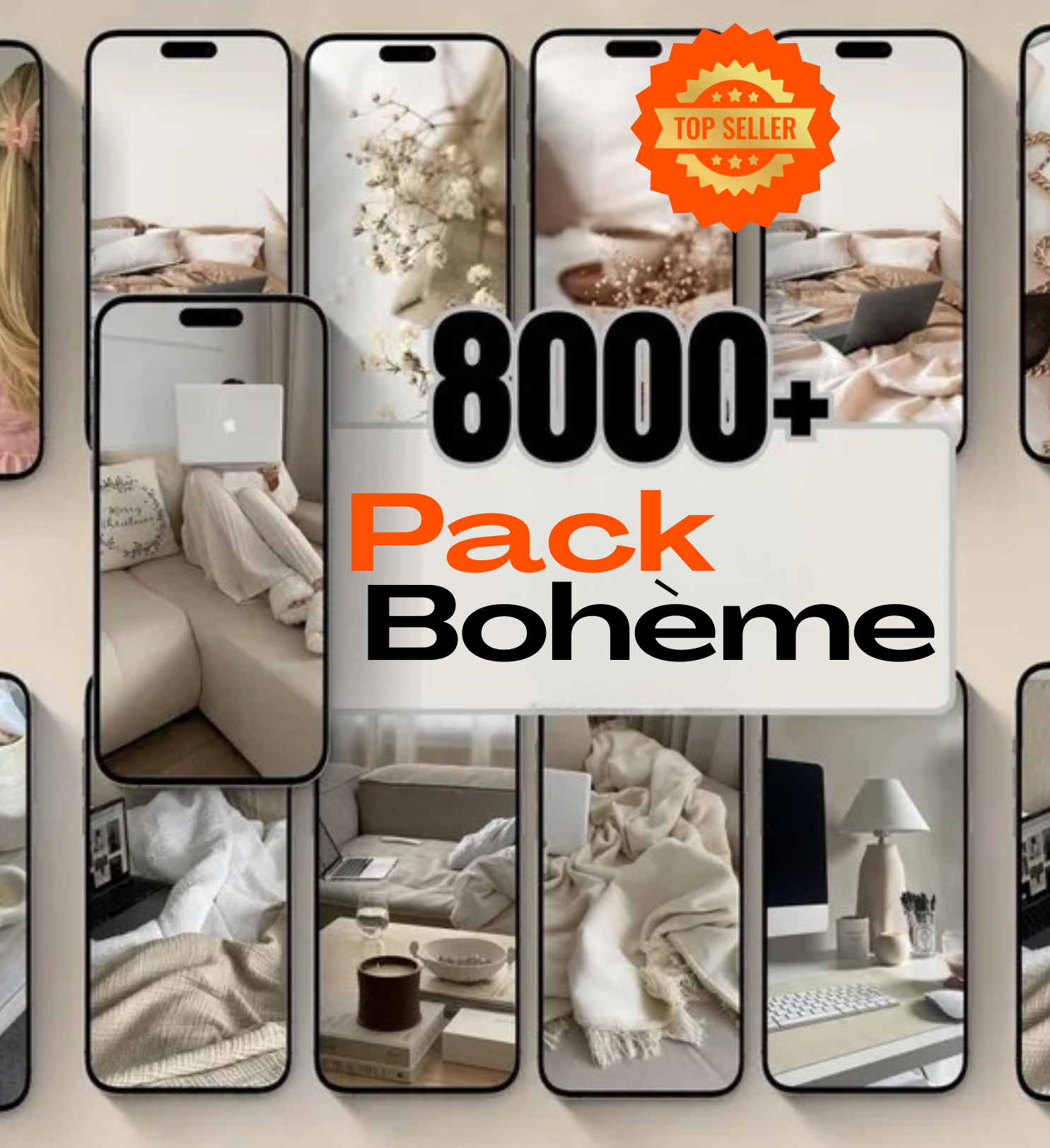 +8000 B-ROLL ESTHÉTIQUES BOHÈME